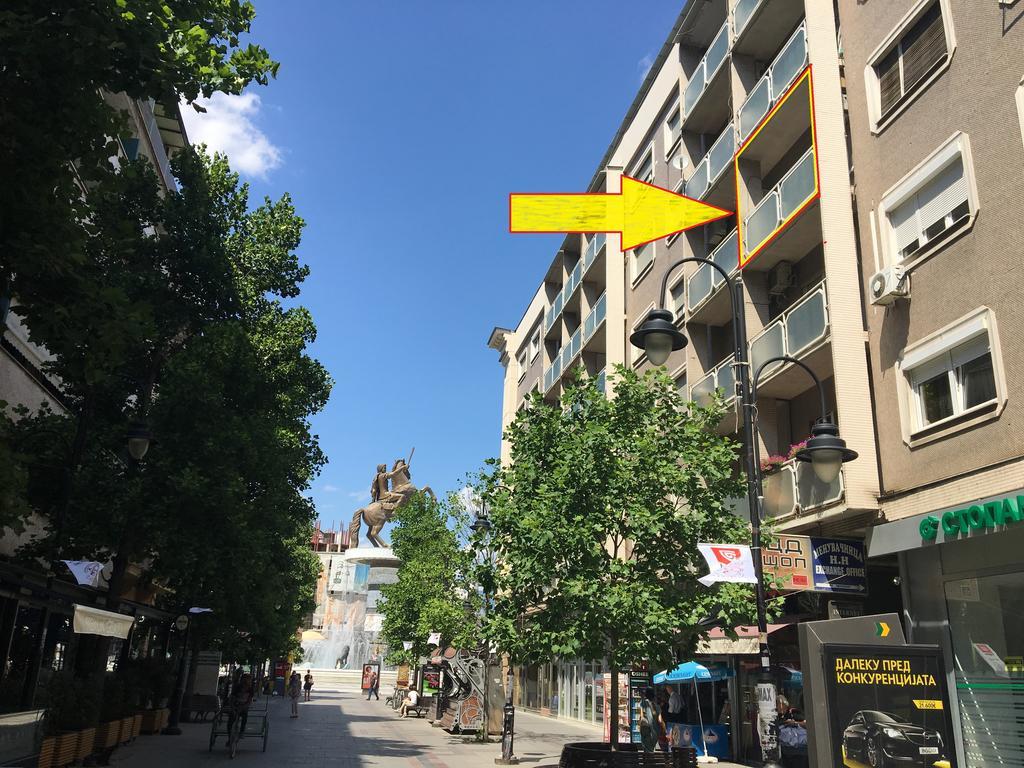 Arss Apartment Skopje Main Square Εξωτερικό φωτογραφία