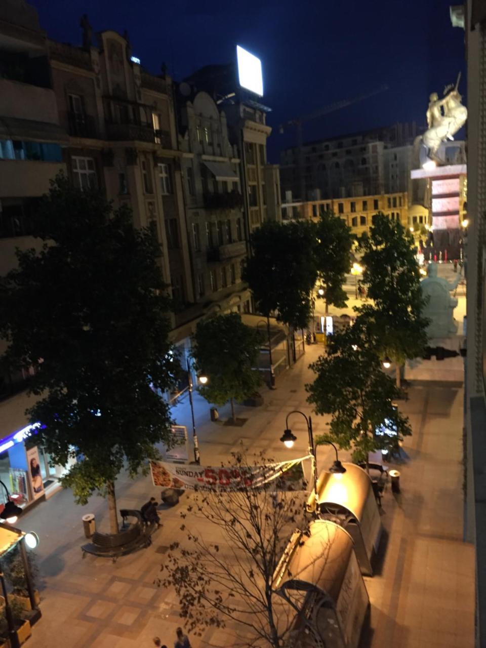 Arss Apartment Skopje Main Square Εξωτερικό φωτογραφία