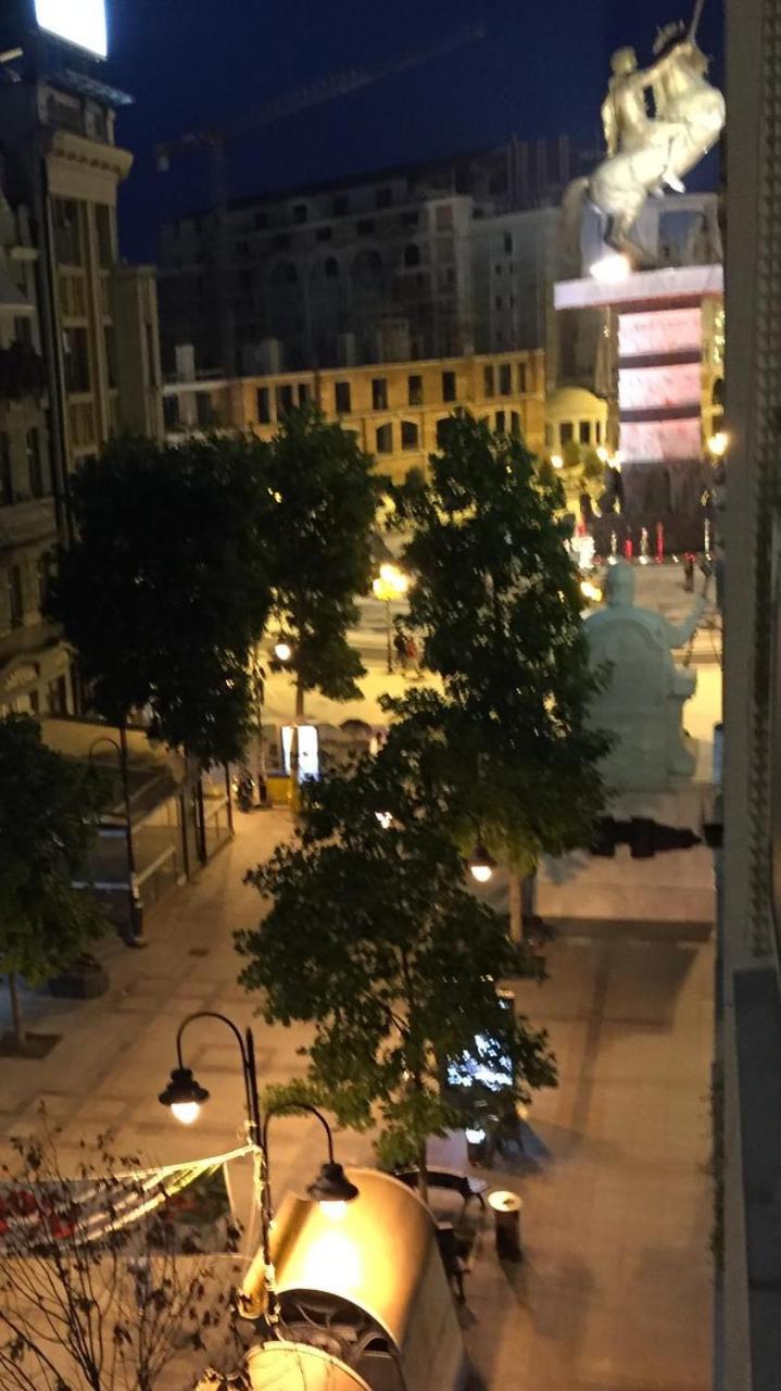 Arss Apartment Skopje Main Square Εξωτερικό φωτογραφία