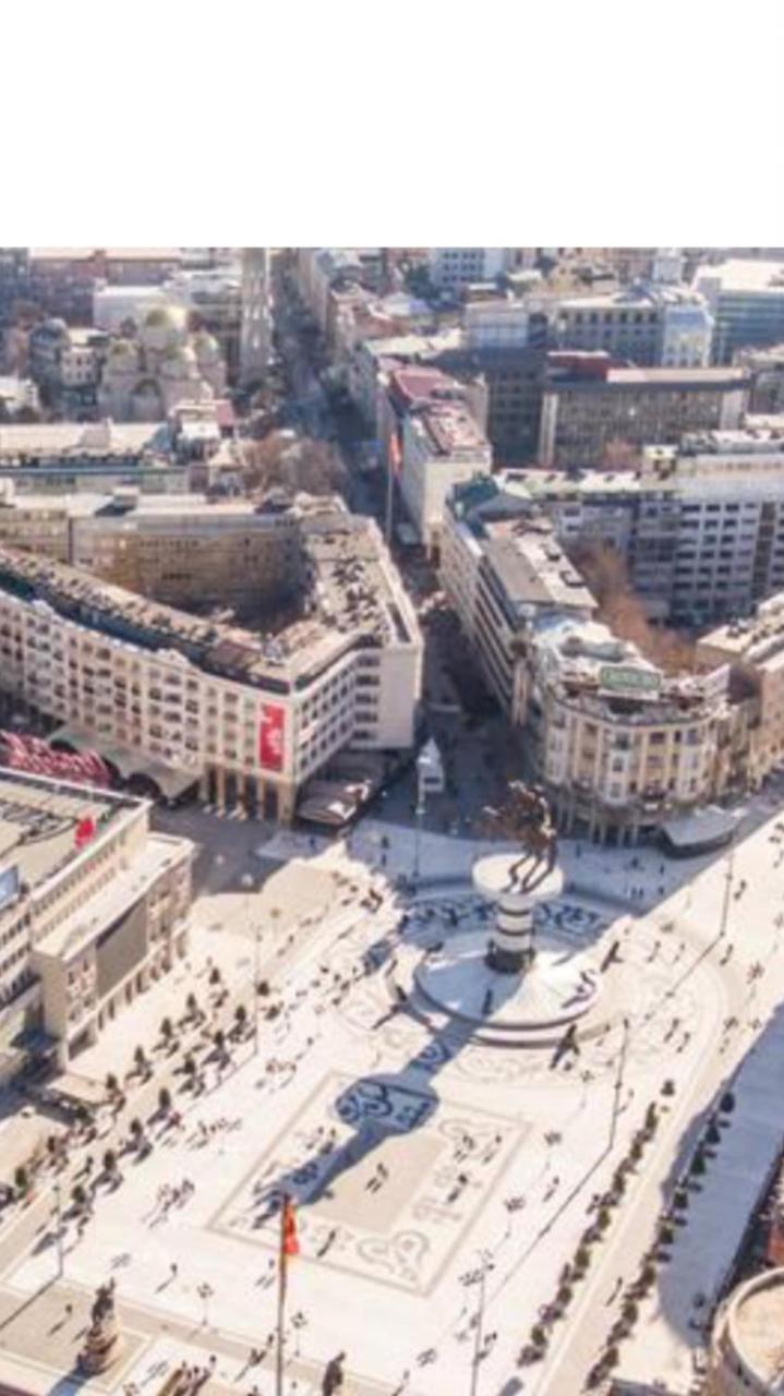 Arss Apartment Skopje Main Square Εξωτερικό φωτογραφία