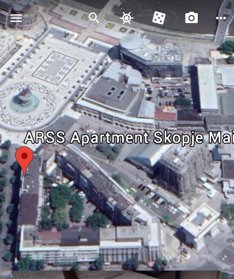 Arss Apartment Skopje Main Square Εξωτερικό φωτογραφία